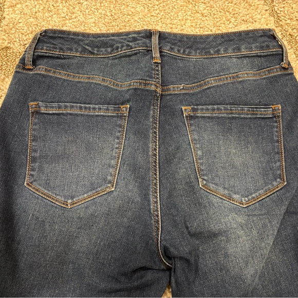 NINE WEST | Dark Blue Jeans - Picture 3 of 6